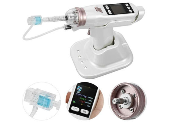 1-5 Tingkat RF Beauty Machine 0.25mm Sampai 4mm Mesotherapy Gun Untuk Prp