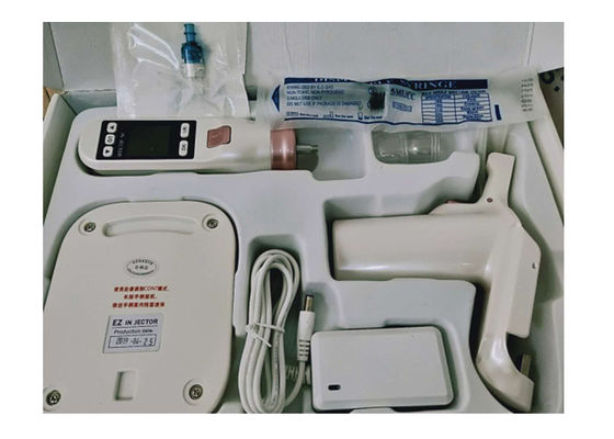 1-5 Tingkat RF Beauty Machine 0.25mm Sampai 4mm Mesotherapy Gun Untuk Prp