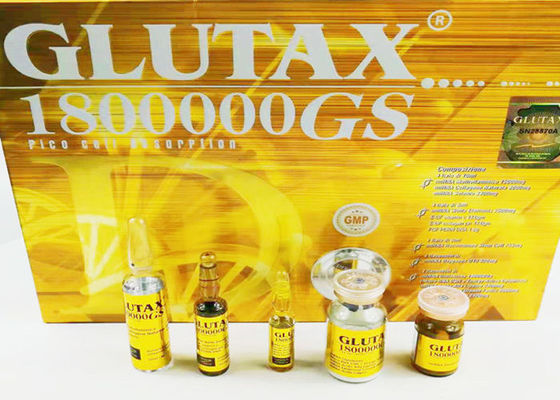Serum Pembersih Kulit Injeksi Glutax 1800000GS Untuk Klinik Kecantikan SPA