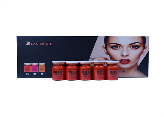Red Pink Orange BB Lip Hyaluronic Acid Dermal Filler 8ml / Botol