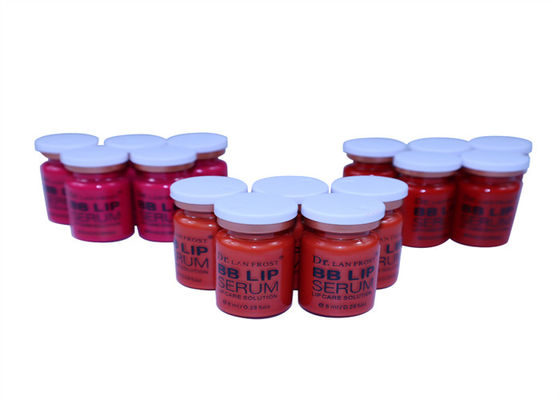 Red Pink Orange BB Lip Hyaluronic Acid Dermal Filler 8ml / Botol
