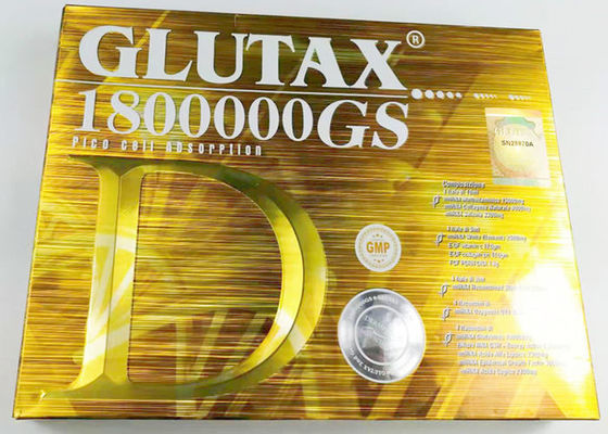 Serum Pembersih Kulit Injeksi Glutax 1800000GS Untuk Klinik Kecantikan SPA