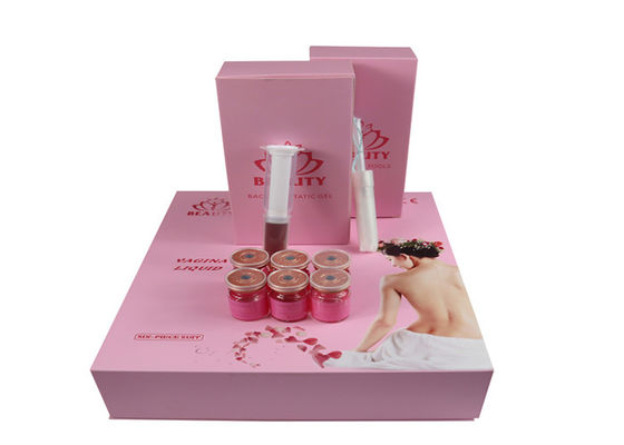 ODM OEM Gel Penekanan Wanita Vaginal Penekanan Cairan 5ml X 6
