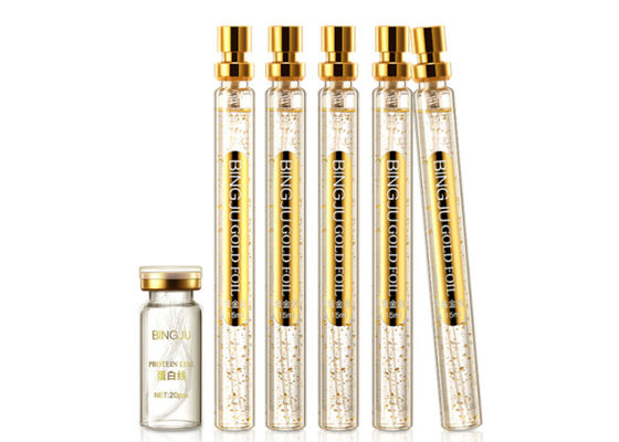 Anti Penuaan Ukiran Emas Protein Peptida Esensi Emas 24k 15 Ml X 5