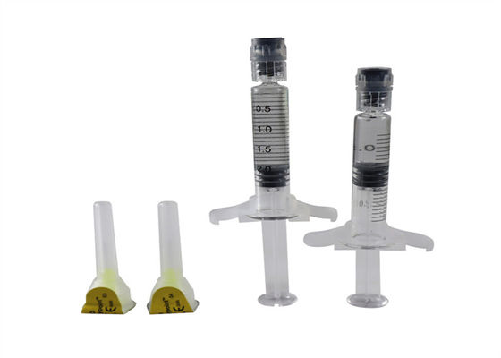 1ml 3ml Cross Linked Hyaluronic Acid Injection Filler Gel Kecantikan Bibir Payudara