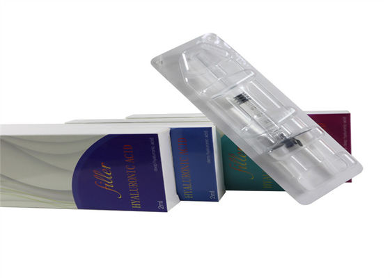 1ml 3ml Cross Linked Hyaluronic Acid Injection Filler Gel Kecantikan Bibir Payudara