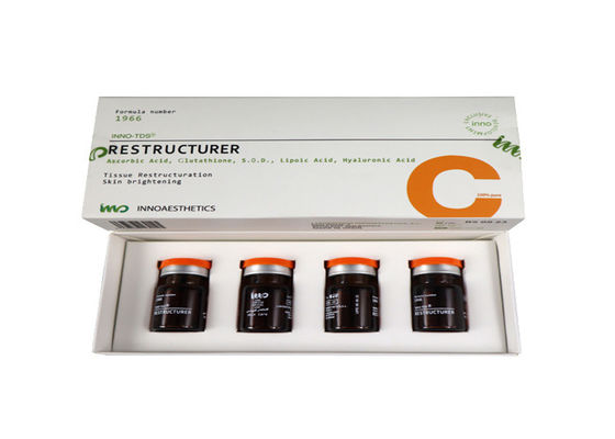 Innoaesthetics pengisi injeksi asam hialuronat kulit pemutih 5 ml x 4