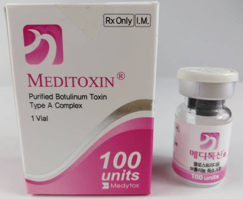 Meditoxin 100iu Botulax Nabota keriput menghilangkan Btx