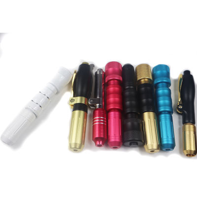 Pena Asam Hyaluronic Suntik Stainless Steel Anti Penuaan