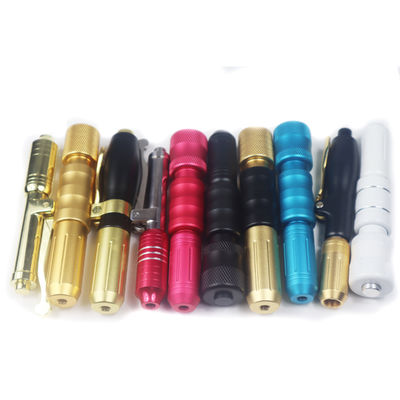 Pena Asam Hyaluronic Suntik Stainless Steel Anti Penuaan