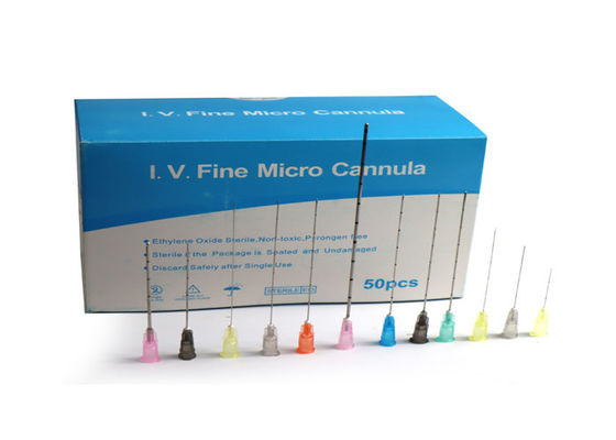 18G 19G Micro Cannula Needle 14-30g Untuk Injeksi Filler Derma