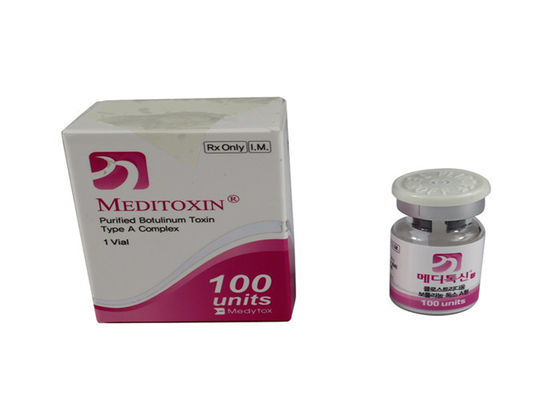 Meditoxin 100iu Botulax Nabota keriput menghilangkan Btx