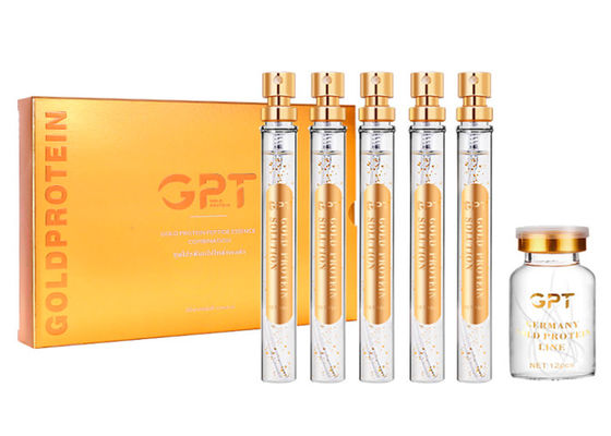 24k Gold Protein Peptide Tanpa Jarum Threading Face Lift