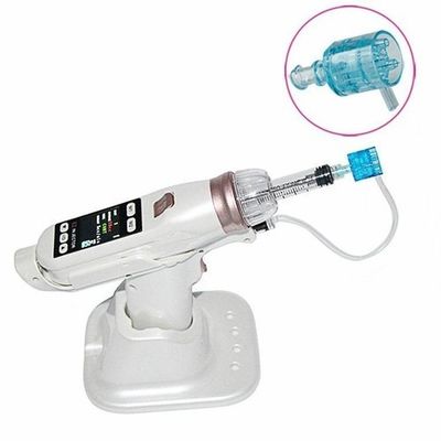 Mesotherapy RF Beauty Machine 1.5 ''OLED Meso Injector Gun 5 Level