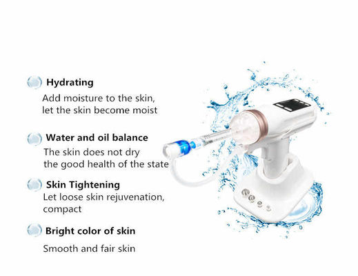 Mesotherapy RF Beauty Machine 1.5 ''OLED Meso Injector Gun 5 Level