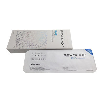 Pengisi Dermal Asam Hyaluronic 24mg/ML Revolax Deep Fine Sub-Q 1 X 1.1ml