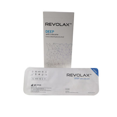 Pengisi Dermal Asam Hyaluronic 24mg/ML Revolax Deep Fine Sub-Q 1 X 1.1ml