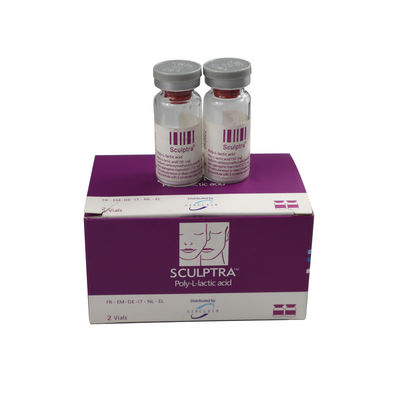 PLLA Poly-L-Lactic Acid 1 vial X 5ml Filler Dermal Demal Filler Anti - Aging Plastic Facial Surgery
