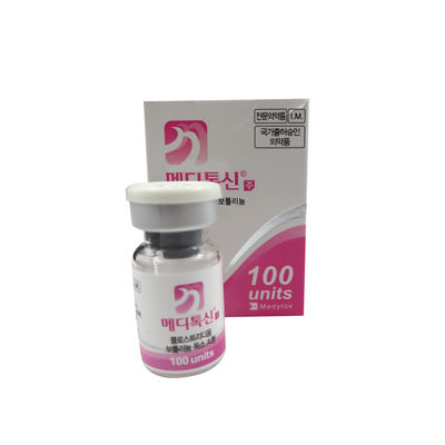 Garis dahi Botulinum Toxin Injeksi Tipe A Meditoxin 200iu