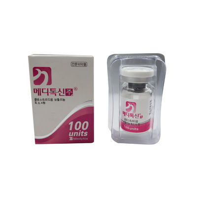 Garis dahi Botulinum Toxin Injeksi Tipe A Meditoxin 200iu