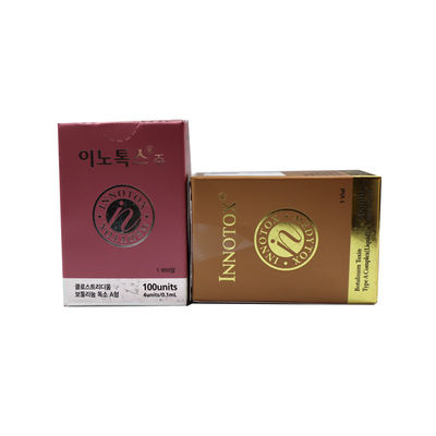 Suntikan Meditoxin Innotox 100iu 50iu Human Serum Albumin 0.5mg