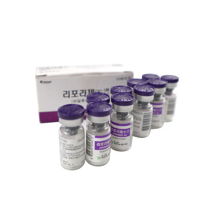 Korea Liporase Hyaluronidase 1500iu Untuk Pengisi Kulit Larut