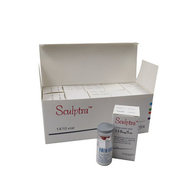 Medical Poly-L-Lactic Acid Face Dermal Filler Filler 1 Vial X 5 ml