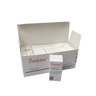 Medical Poly-L-Lactic Acid Face Dermal Filler Filler 1 Vial X 5 ml