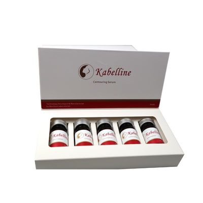 Injeksi Larut Lemak Kabelline 5 Vial X8ml Solusi Penghilang Berat Wajah Dan Tubuh Serum Kontur Barang Kecantikan