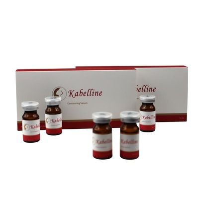Injeksi Larut Lemak Kabelline 5 Vial X8ml Solusi Penghilang Berat Wajah Dan Tubuh Serum Kontur Barang Kecantikan