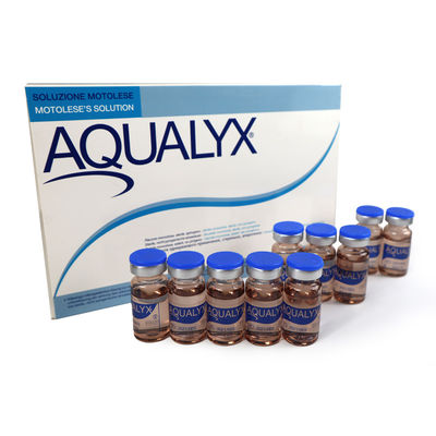 UK 8ml X10 Vial Aqualyx Injeksi Larut Lemak Lipolisis Lipolisis Pengurangan Lemak