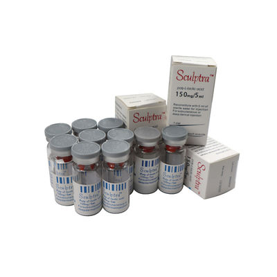 Plastik Bedah Wajah Filler Kulit Wajah Filler Plla Poly-L-Lactic Injectable Acid