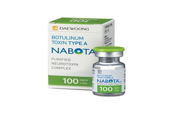Deawoong Nabota Injections 100iu Eks. tanggal 36 bulan