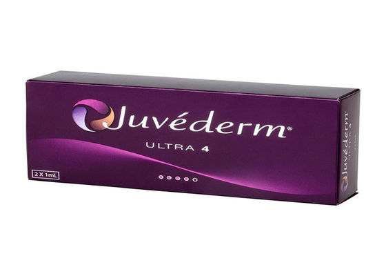 Juvederm 2*1ml Ultra 3 Ultra 4 Dermal Filler Gel Injeksi Asam Hyaluronik