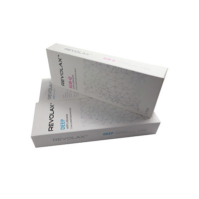 Revolax Pengisi Asam Hyaluronic Korea Dengan Lido Deep 1.1ml