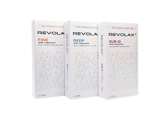 CE Revolax Deep Sub-Q Fine Lido Derma Filler Injeksi Asam Hyaluronik
