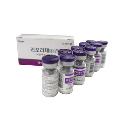 Liporase 1500IU 10 Vial Hyaluronic Acid Dermal Filler