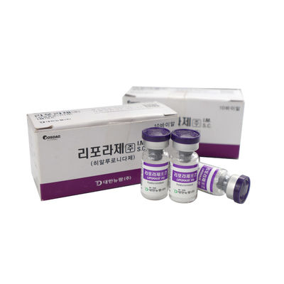 Liporase 1500IU 10 Vial Hyaluronic Acid Dermal Filler