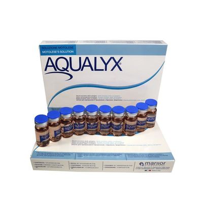 Injeksi Lipolisis Aqualyx 10 Vial Double Chin dan Body Loss Filler Injeksi Lipo LAN Kabelline Kybella