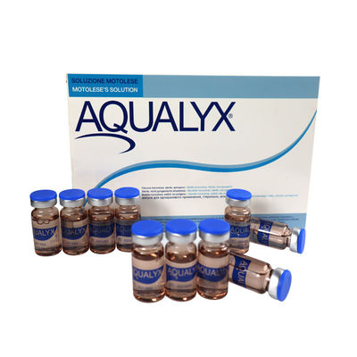 Aqualyx Solution PPC Injeksi Larut Lemak 10 Vial X 8ml Pencabutan Wajah Dan Tubuh