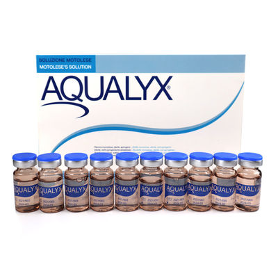 Aqualyx Solution PPC Injeksi Larut Lemak 10 Vial X 8ml Pencabutan Wajah Dan Tubuh