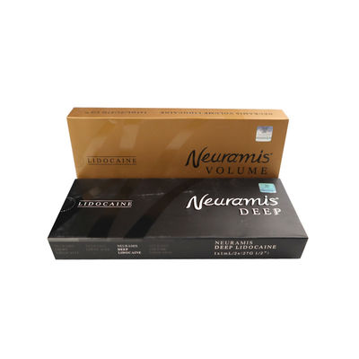 Hyaluronic Acid Face Filler Injections 1.1ml / 1 Vial Anti Wrinkle Neuraims Asam Injeksi