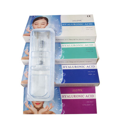 2ml Lido Hyaluronic Derma Filler Untuk Lip Enhancement Injectable Hyaluronic Acid Gel