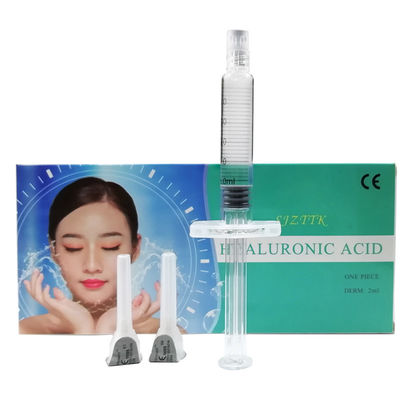 10ml Cross Linked Korea Hyaluronic Acid Syringe untuk Kontur Wajah