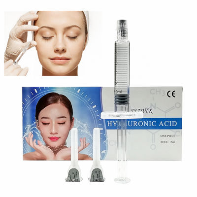 10ml Cross Linked Korea Hyaluronic Acid Syringe untuk Kontur Wajah