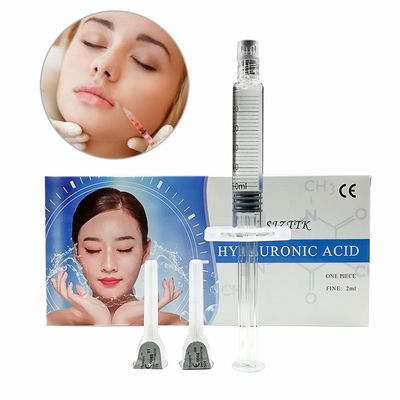 10ml Cross Linked Korea Hyaluronic Acid Syringe untuk Kontur Wajah