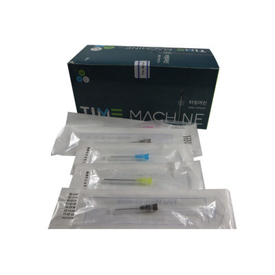 Injeksi jarum ujung tumpul Micro Dermal Filler Cannula 20G 21G 22G 23G 24G 25G 26G 27G 30G 32G 34G