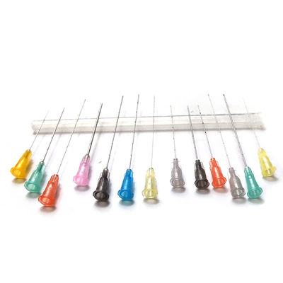 14g 16g 17g 18g 19g 38mm 50mm Micro Cannula Blunt Beauty Needle untuk 14G-34G