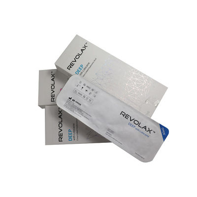 Hyaluronic Acid Dermal Filler Berkualitas Tinggi Revolax 1.1ml Deep Sub-Q Untuk Bibir