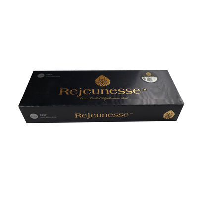 Filler Dermal Anti Aging Filler Injeksi HA Rejeunesse Sharp Deep 1ml Mengurangi Kerutan
